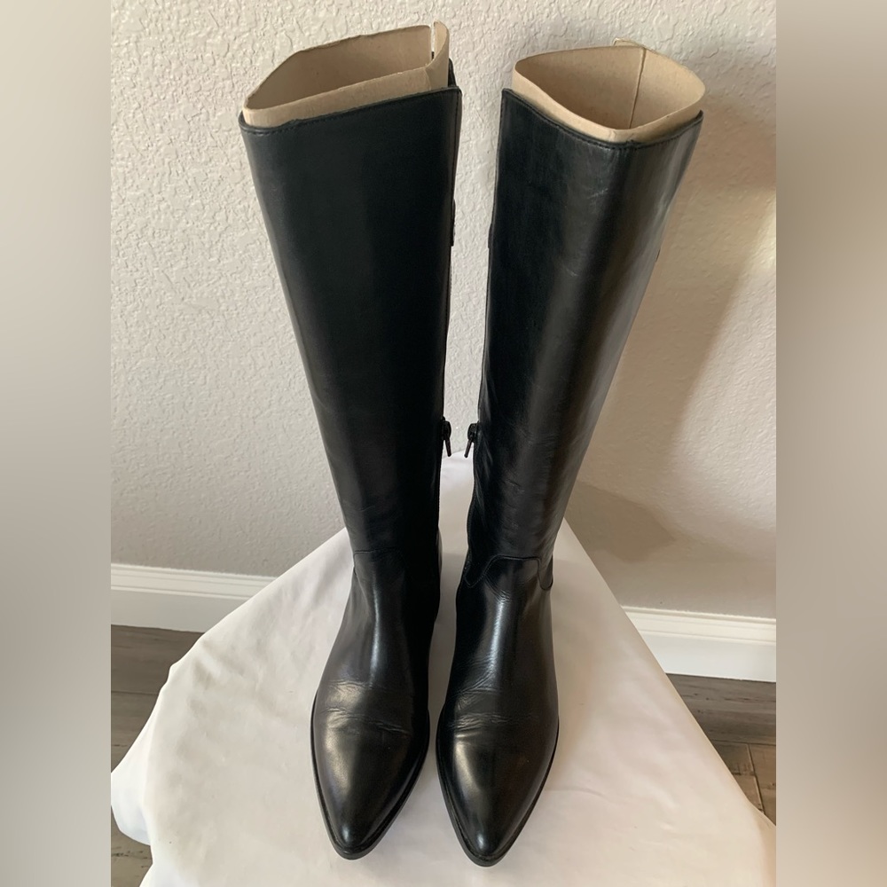 Like New Sesto Meucci Italian Leather Riding Boots. Sz. 5.5